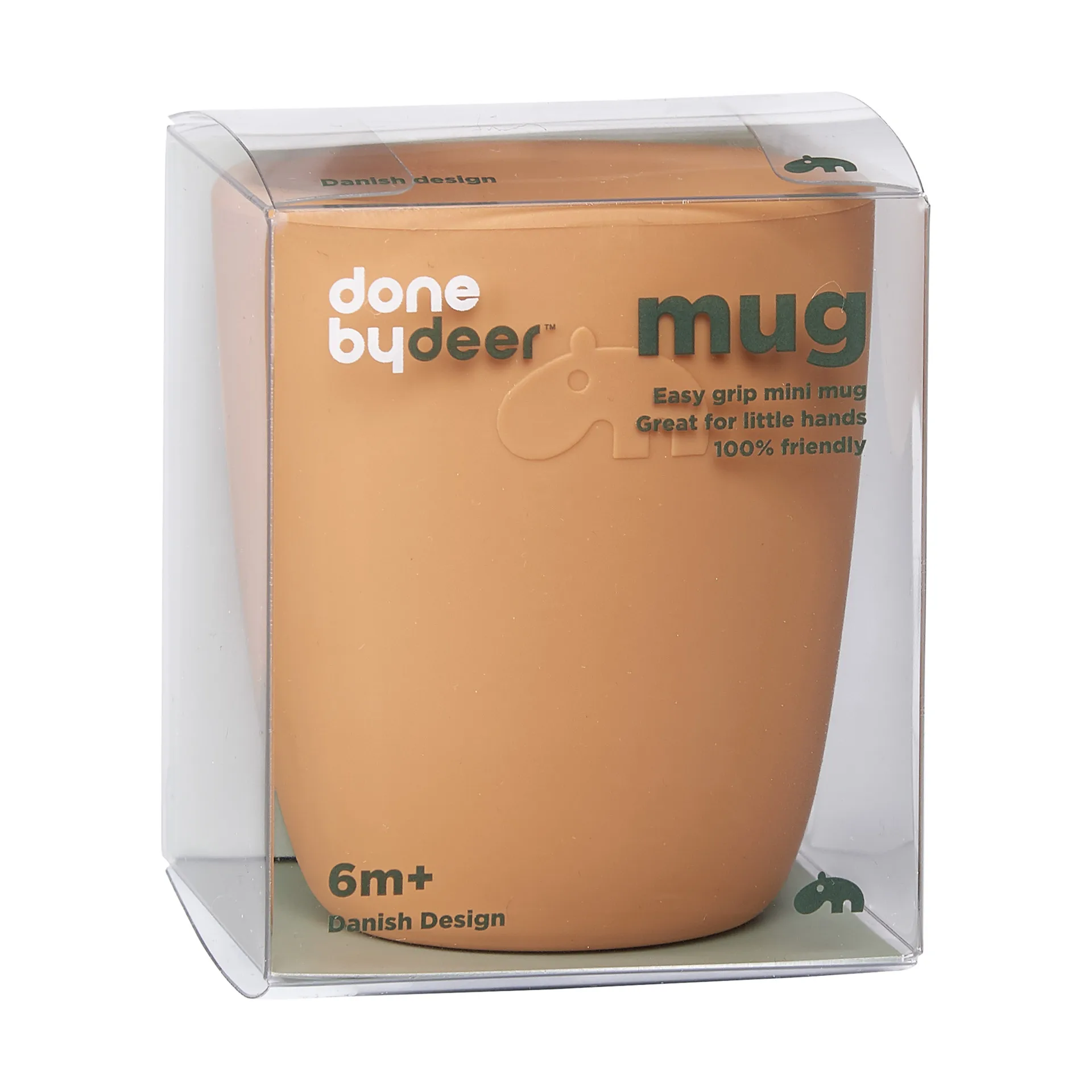 Minivaso 13 cl, Mustard Done by deer