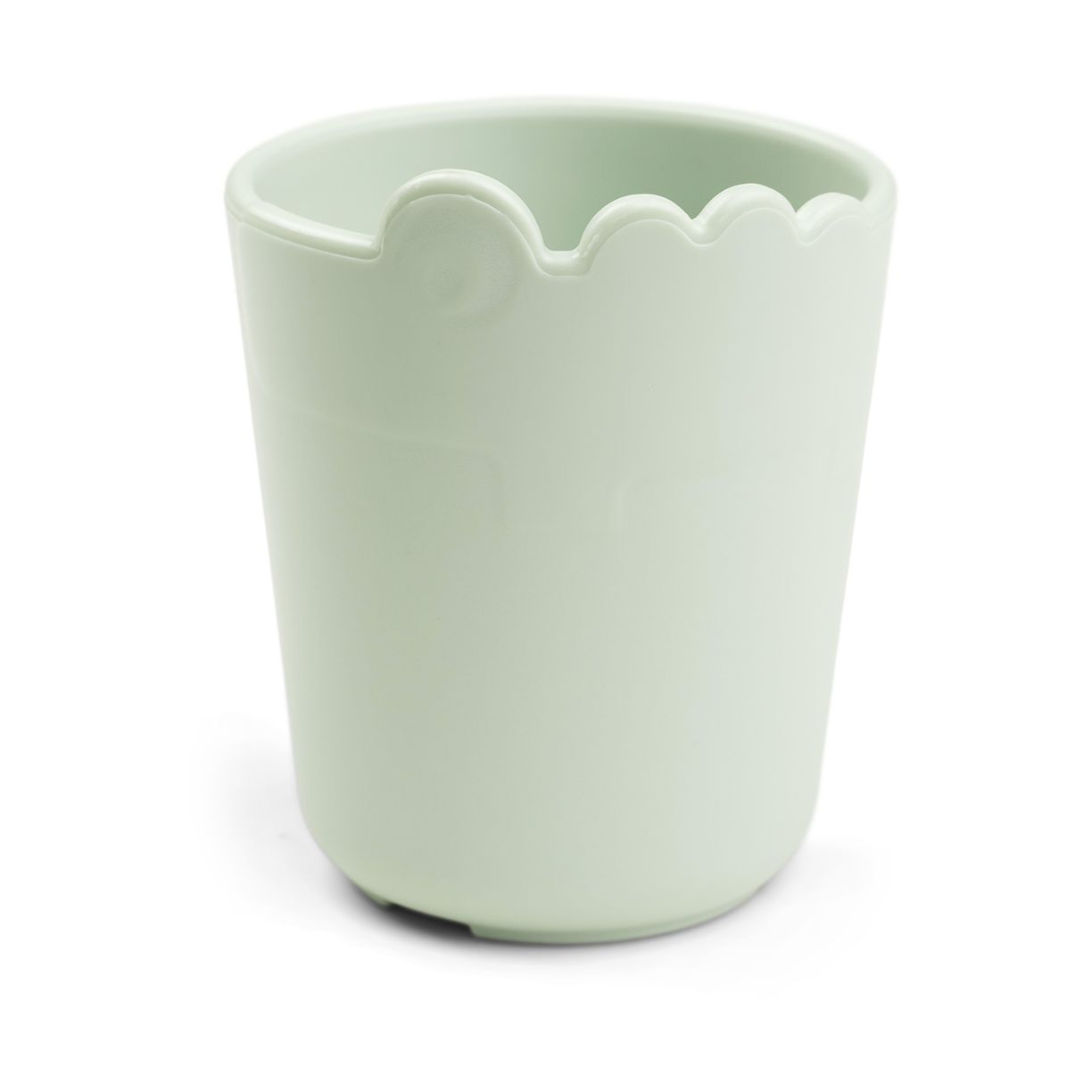 Minivasos Croco kiddish 10 cl, 2-pack, Green Done by deer