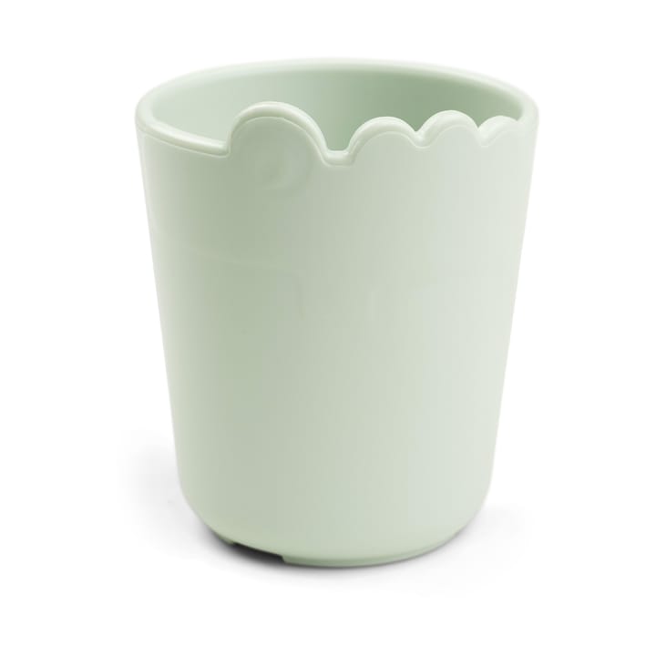 Minivasos Croco kiddish 10 cl, 2-pack, Green Done by deer