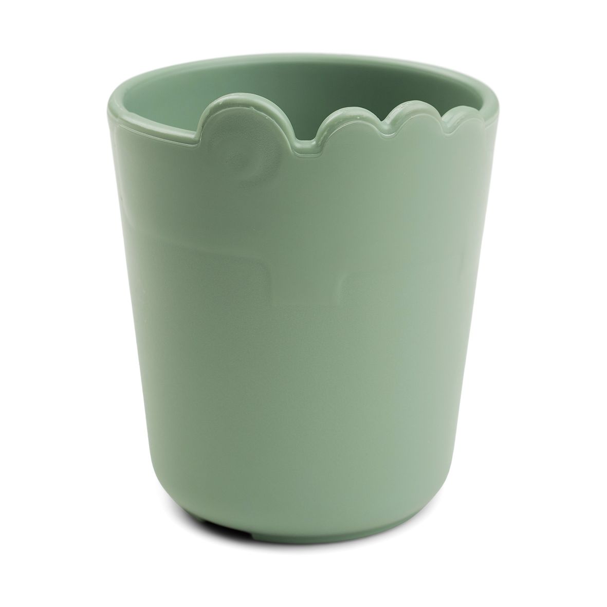 Minivasos Croco kiddish 10 cl, 2-pack, Green Done by deer