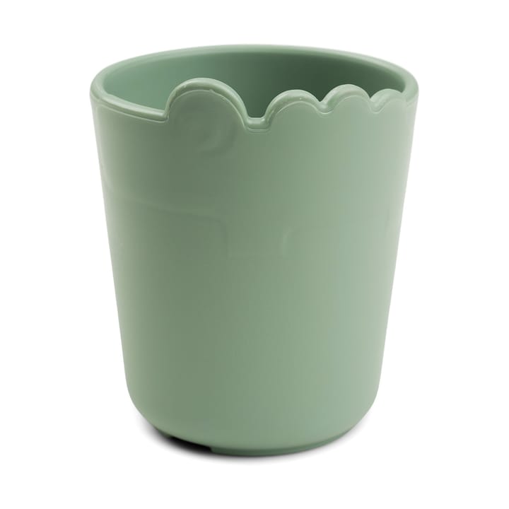 Minivasos Croco kiddish 10 cl, 2-pack, Green Done by deer