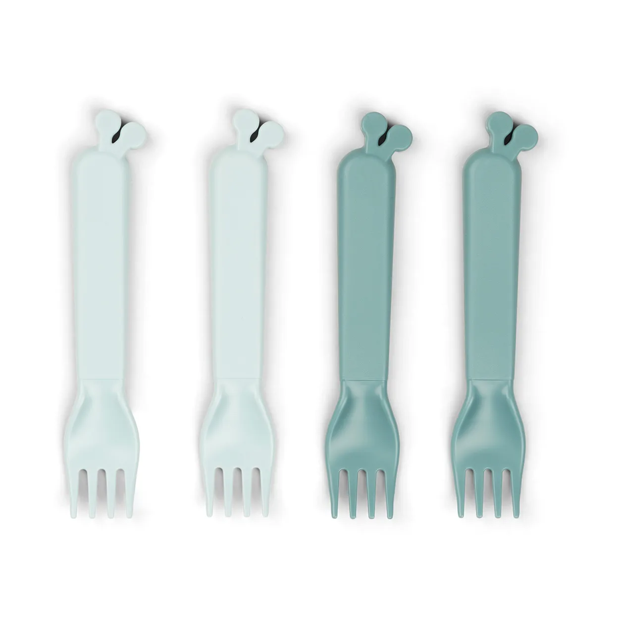 Tenedores Raffi kiddish 4-pack, Blue Done by deer