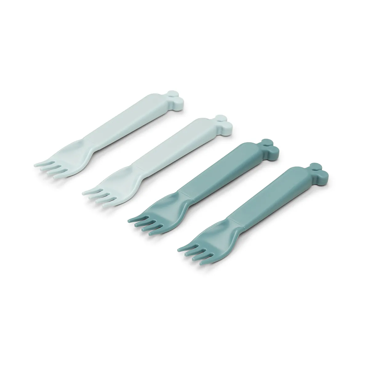 Tenedores Raffi kiddish 4-pack, Blue Done by deer
