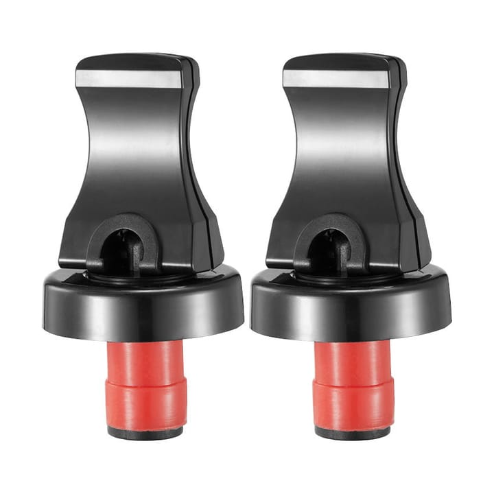 2 Tapones de botellas Bobo - Negro - Dorre