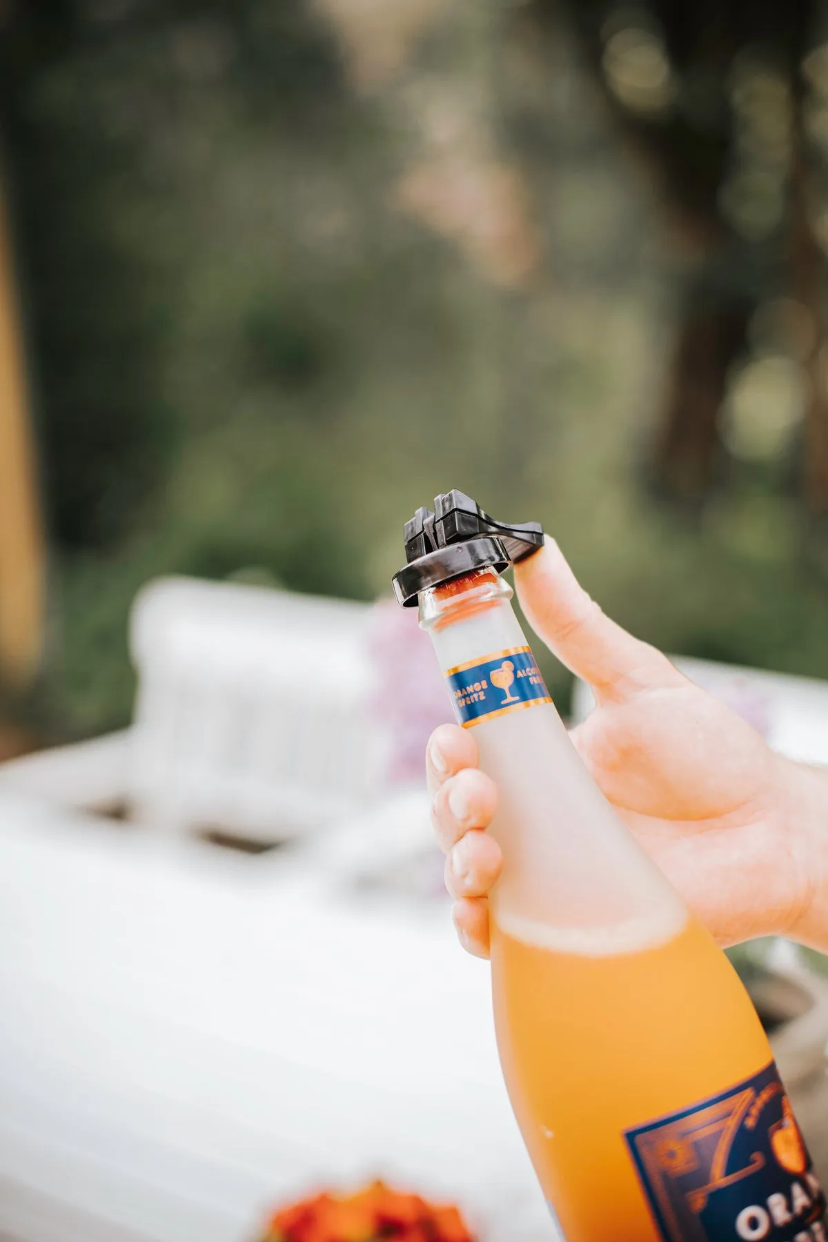 2 Tapones de botellas Bobo, Negro Dorre