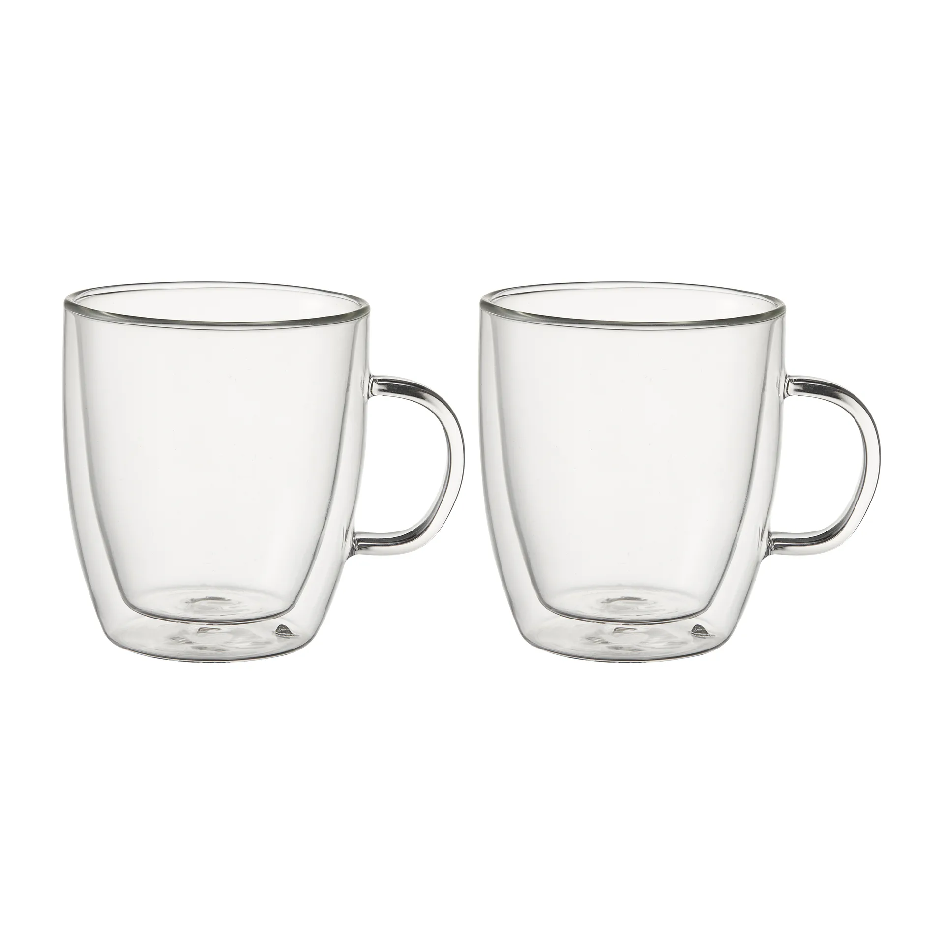 2 Tazas de café de doble pared Kirk 24 cl, vidrio Dorre