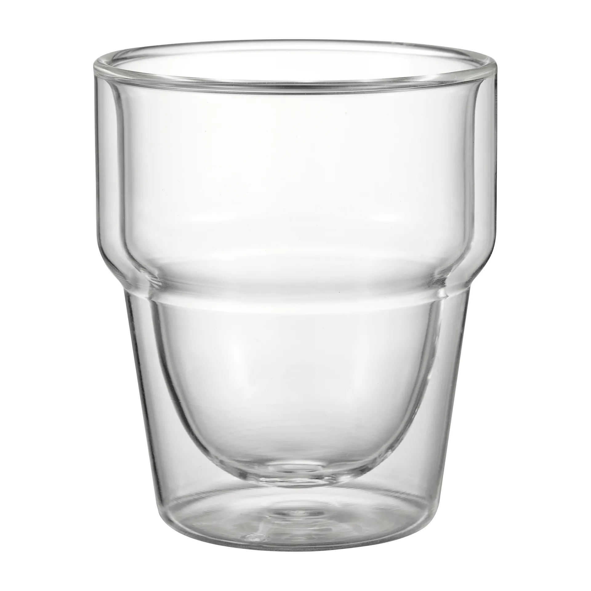 2 Tazas de café Kenya 32 cl, Vidrio Dorre