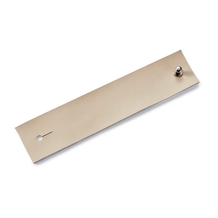 4 vasos Anillo servilletero Selah Ø9 cm, Beige Dorre