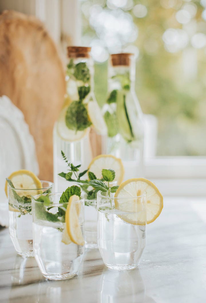 4 Vasos para beber Sunnanö 22 cl, Transparente Dorre