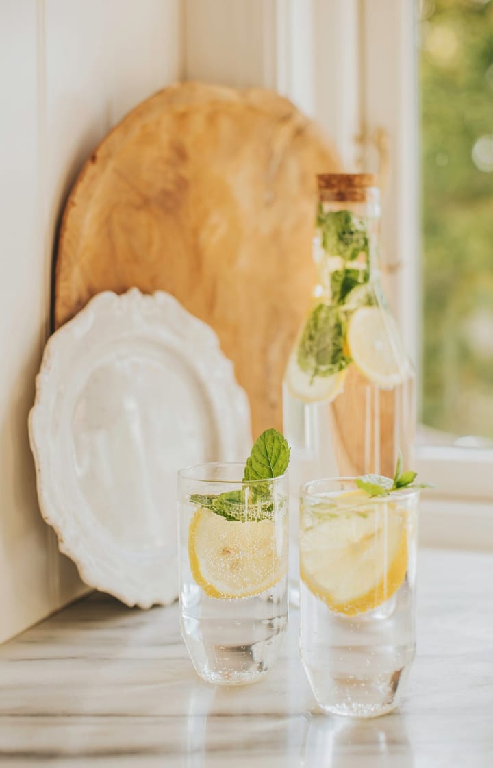 4 Vasos para beber Sunnanö 28 cl, Transparente Dorre