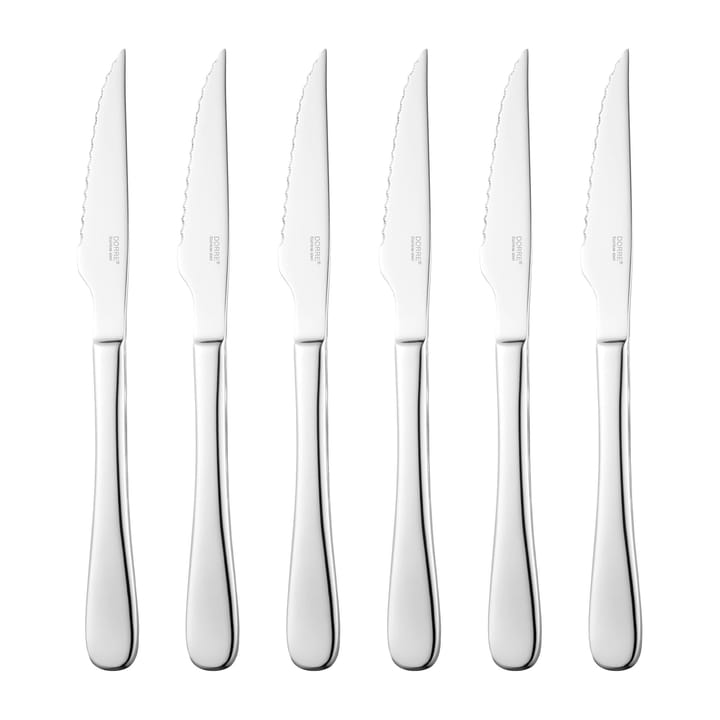 6 Cuchillos de carne Classic - acero inoxidable - Dorre
