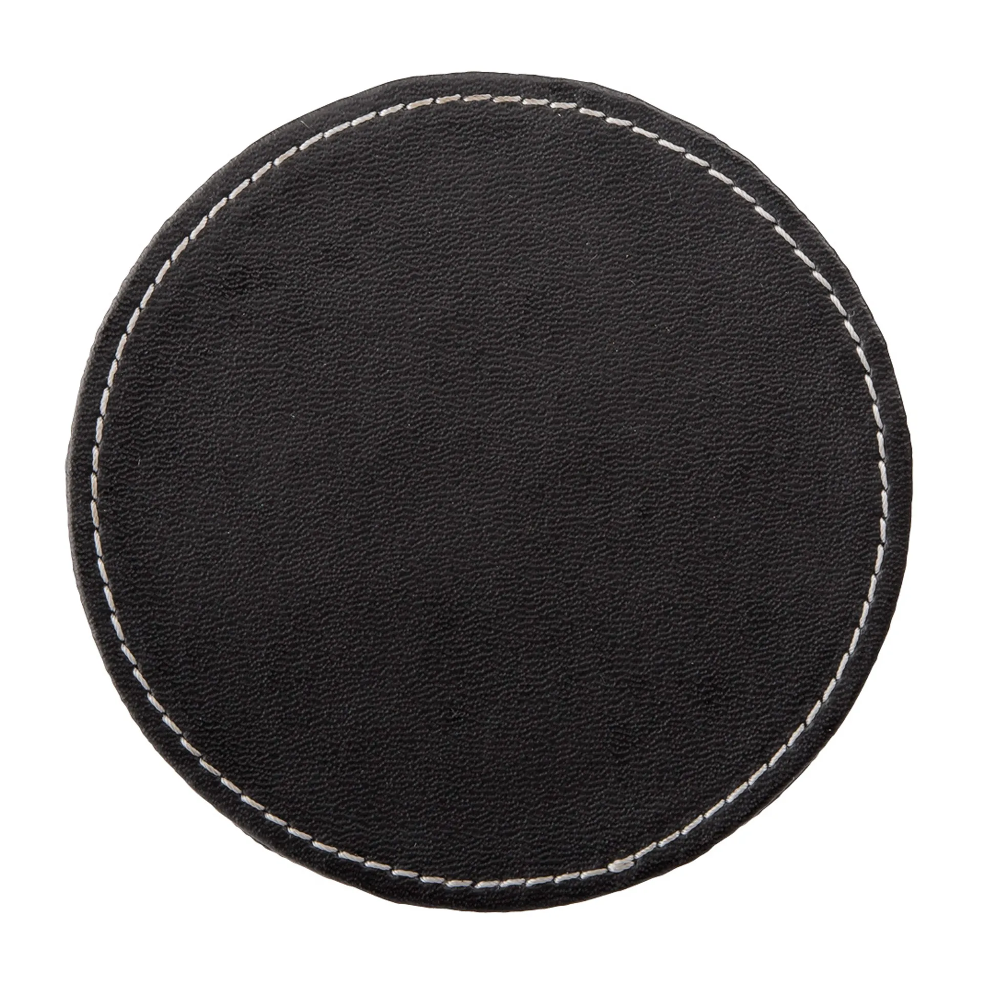 6 Posavasos Visby Ø10 cm, negro Dorre
