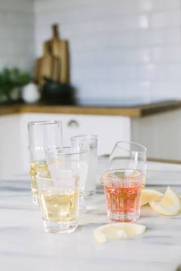 6 Vasos de chupito Shaya - vidrio - Dorre