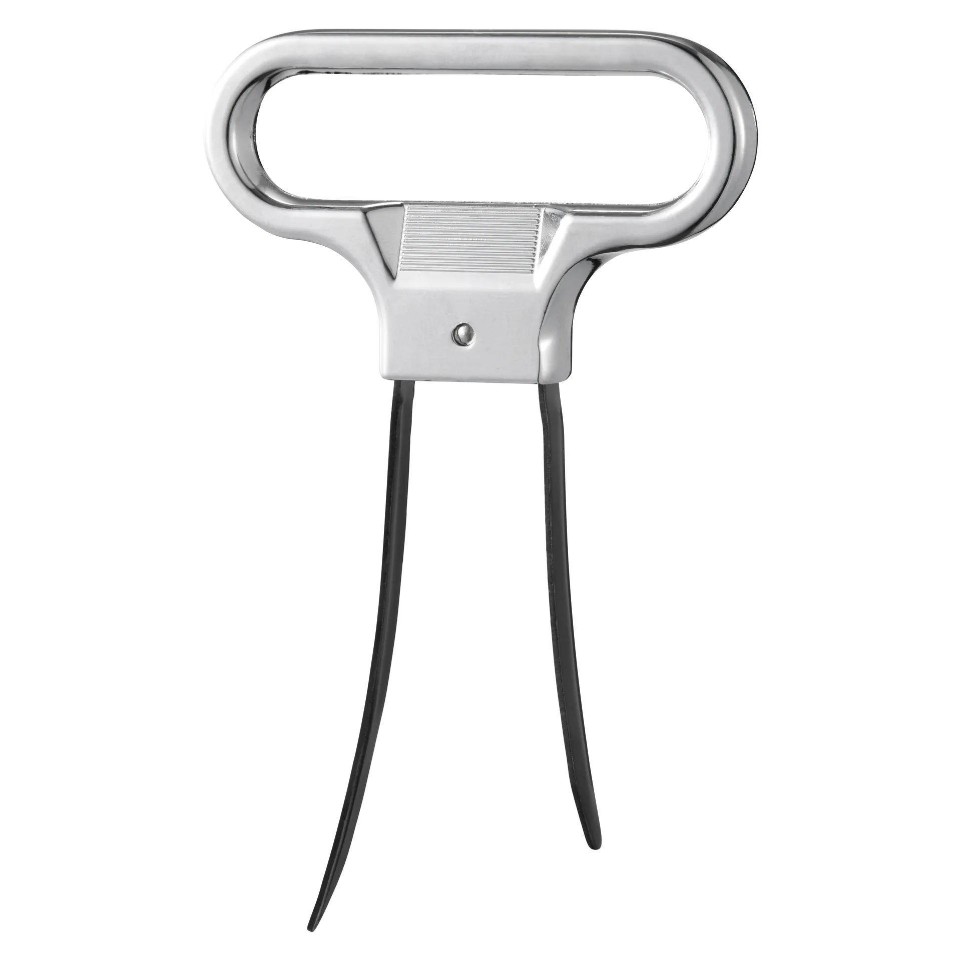 Abrebotellas y sacacorchos Vale  11 x 6,4 x 1 cm, Negro-plata Dorre