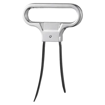 Abrebotellas y sacacorchos Vale  11 x 6,4 x 1 cm - Negro-plata - Dorre