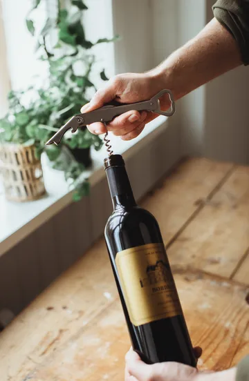 Abrebotellas y sacacorchos Varda 14,5 cm - Acero inoxidable - Dorre