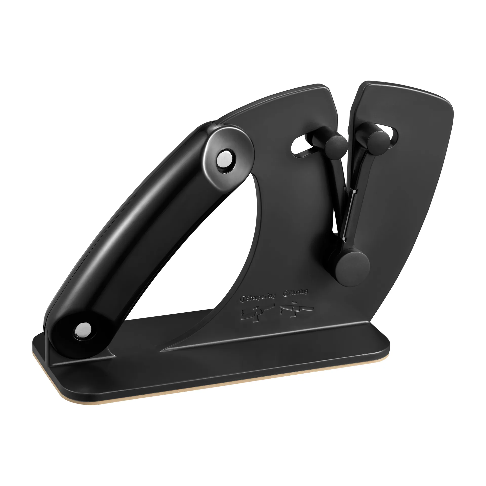 Afilador de cuchillos Kali, Negro Dorre