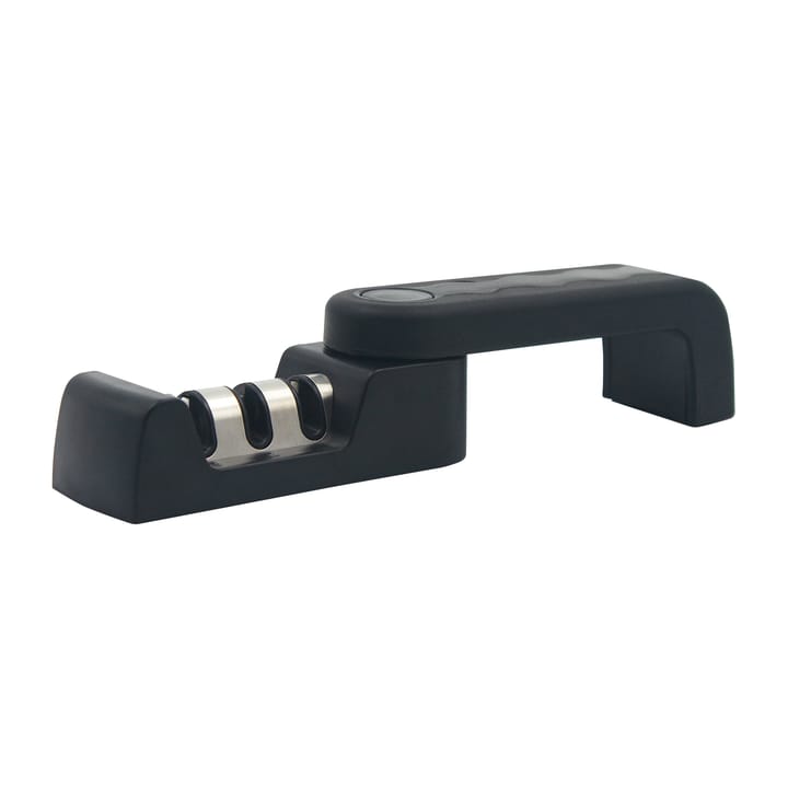 Afilador de cuchillos Saga, negro Dorre