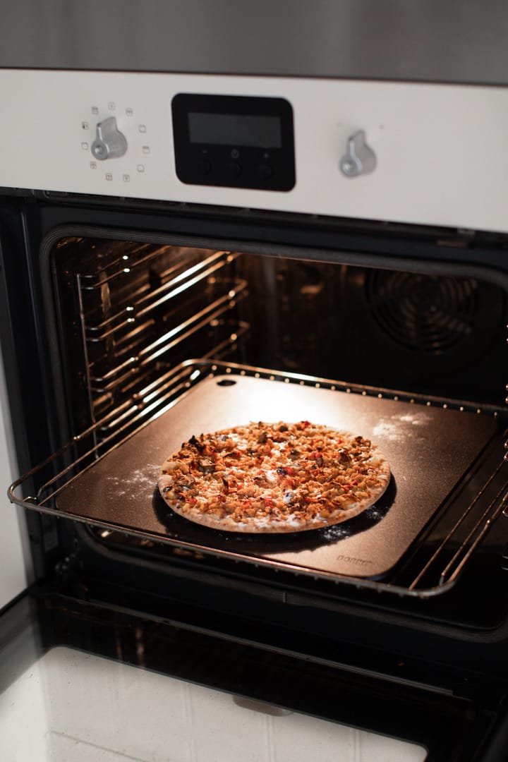 Bandeja de acero para hornear / pizza BBQ 36x36 cm, acero Dorre