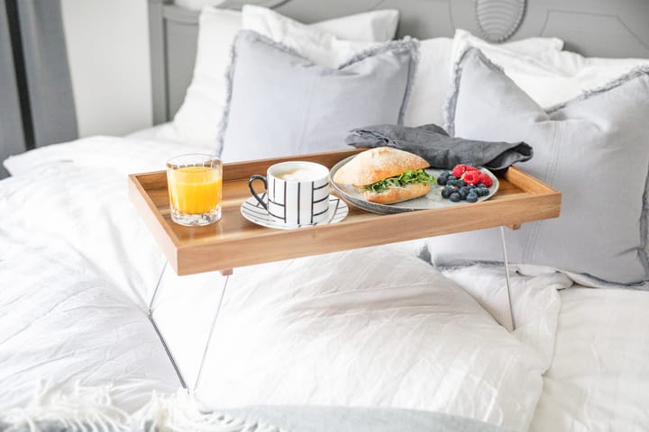 Bandeja de desayuno Fabia 30x60 cm, acacia Dorre