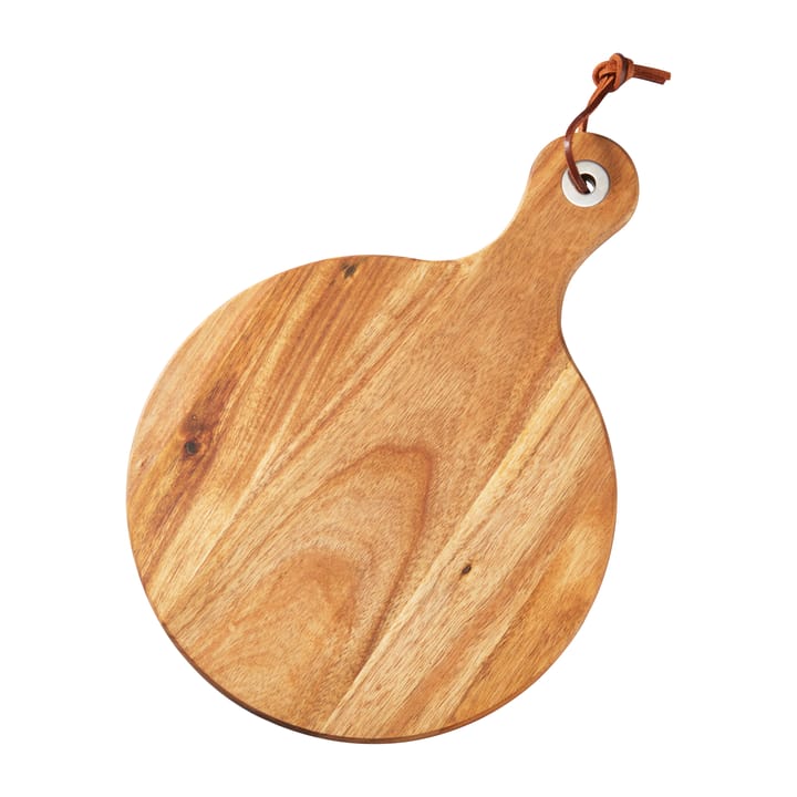 Bandeja de queso Oline acacia 4 piezas, Ø23 cm Dorre
