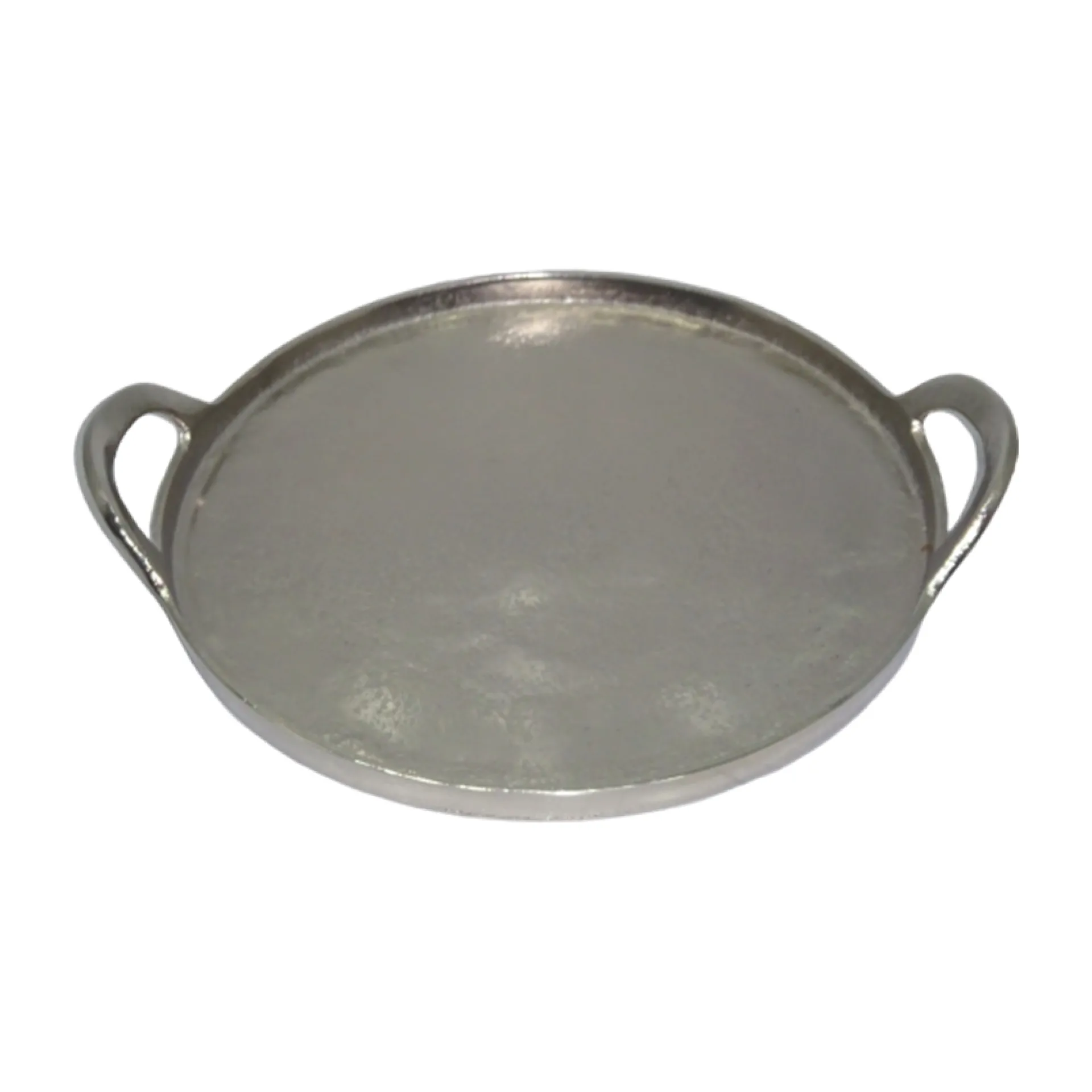 Bandeja de servir Saba Ø34 cm, aluminio Dorre
