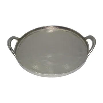 Bandeja de servir Saba Ø34 cm - aluminio - Dorre