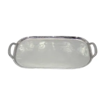 Bandeja de servir Sari 20x41 cm - aluminio - Dorre
