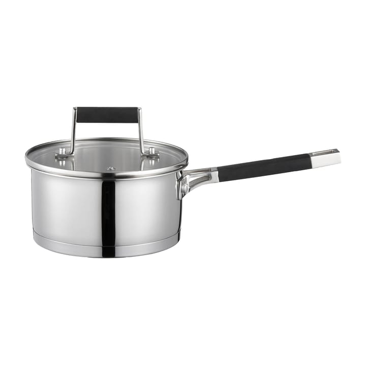 Batería de cocina Kaci 6 piezas, acero inoxidable Dorre