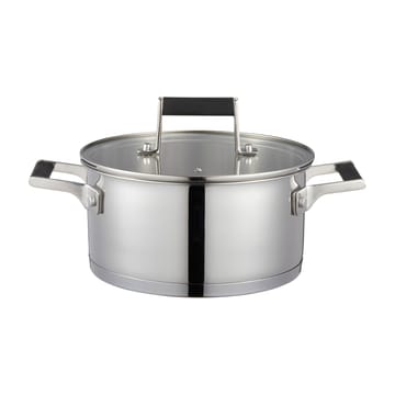 Batería de cocina Kaci 6 piezas - acero inoxidable - Dorre