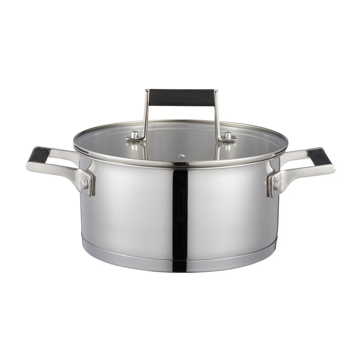 Batería de cocina Kaci 6 piezas, acero inoxidable Dorre