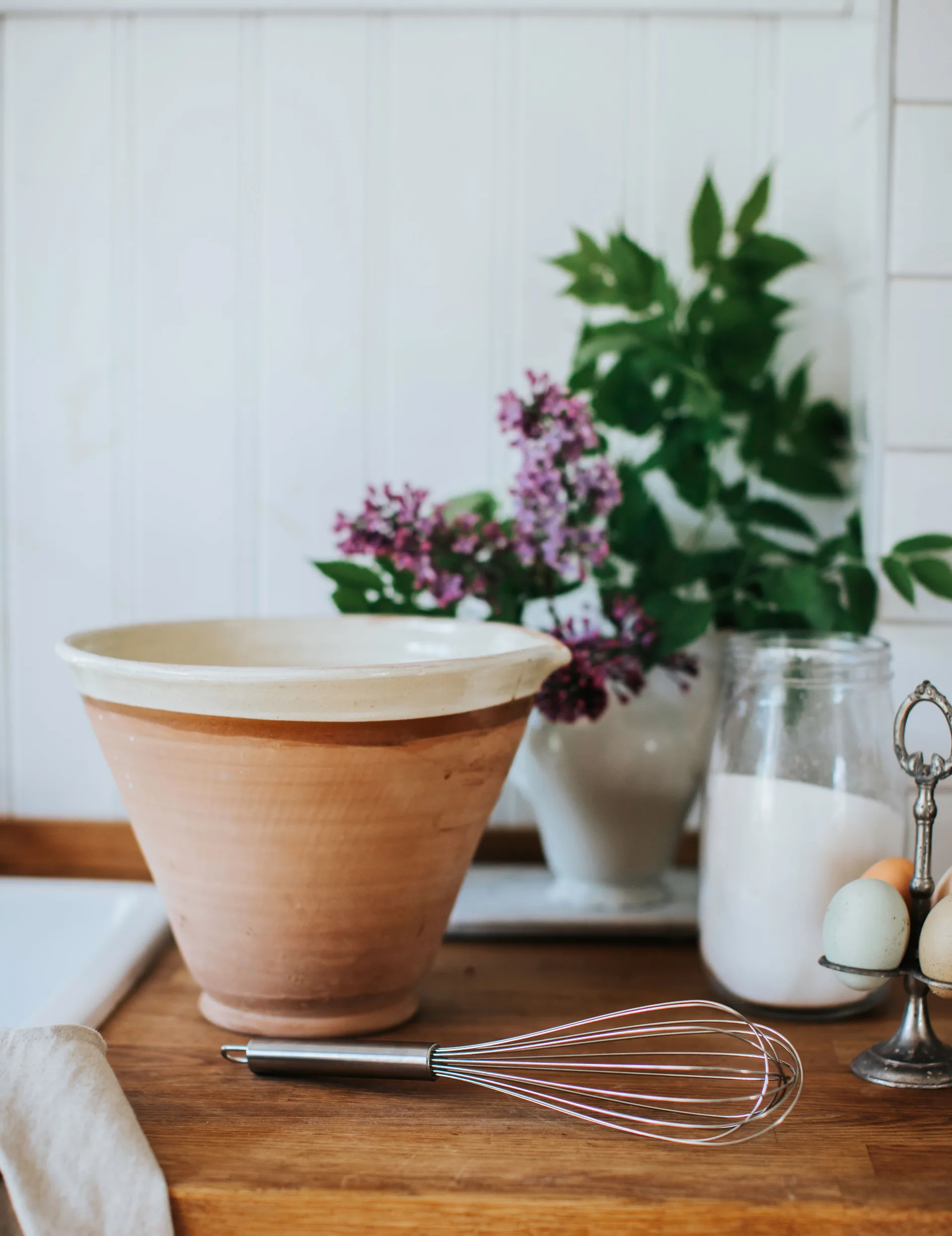 Batidor de acero inoxidable Baani, 30 cm Dorre