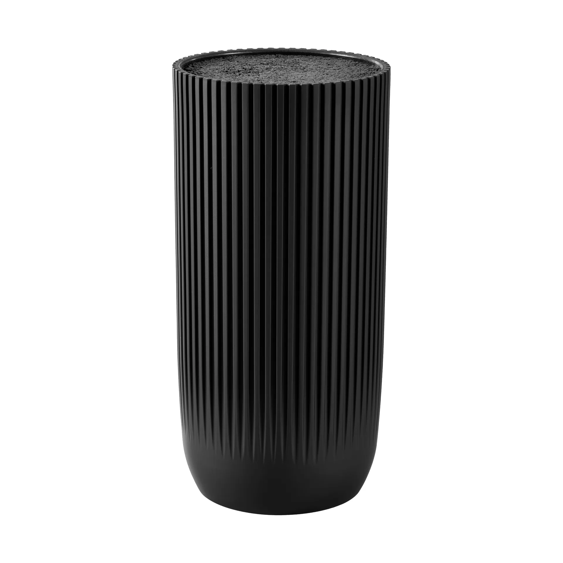 Bloque de cuchillos Kiki 24 cm, Negro Dorre