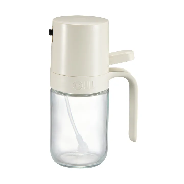 Botella de aceite con pulverizador Orla - Blanco, 180 ml - Dorre
