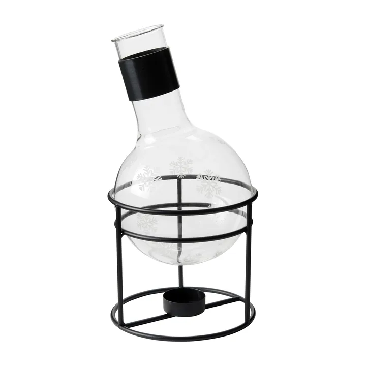 Botella para vino caliente Snöstjärna 1,3 L - vidrio-hierro - Dorre