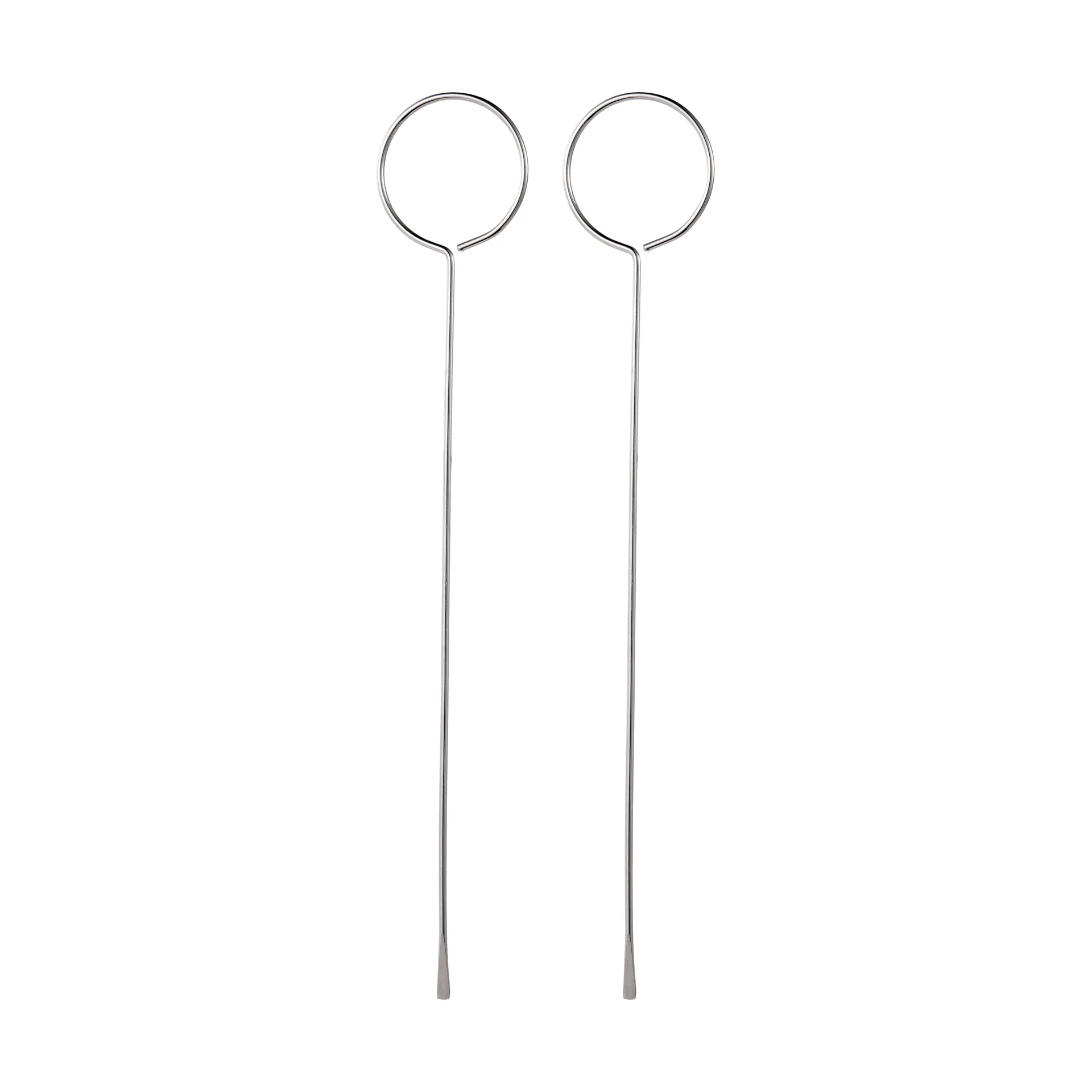 Brochetas para patata y verdura Pihoo 2-pack, Acero inoxidable Dorre