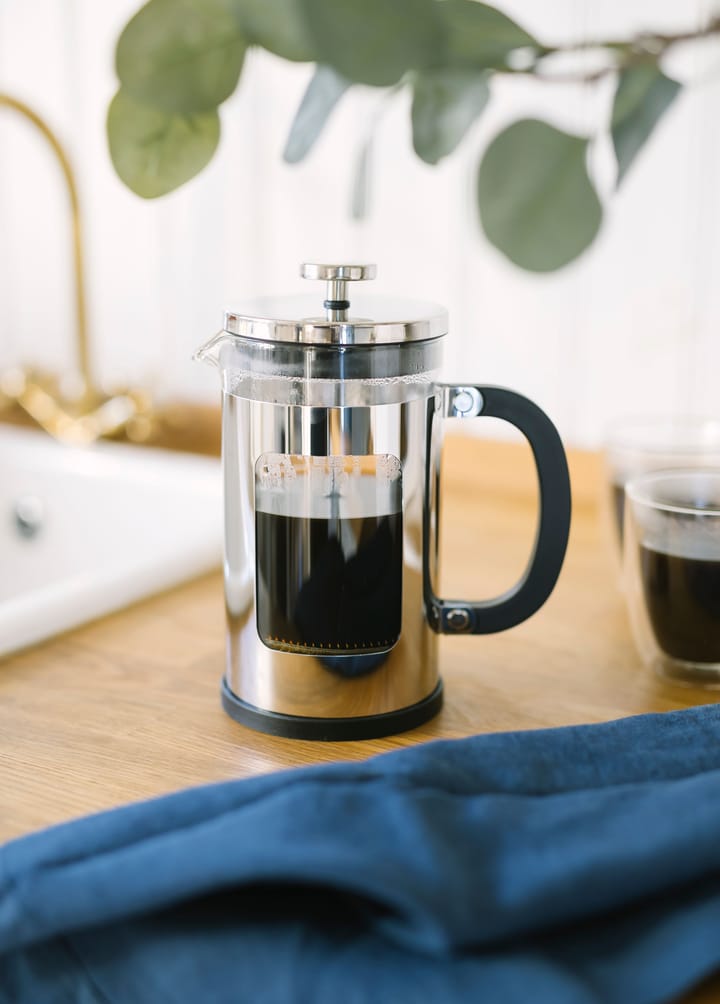 Cafetera a presión Ki 1,2 L, vidrio-acero inoxidable Dorre