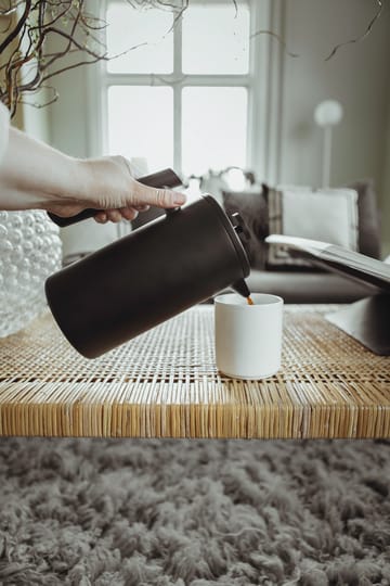 Cafetera de émbolo Prema 1 L - Negro - Dorre