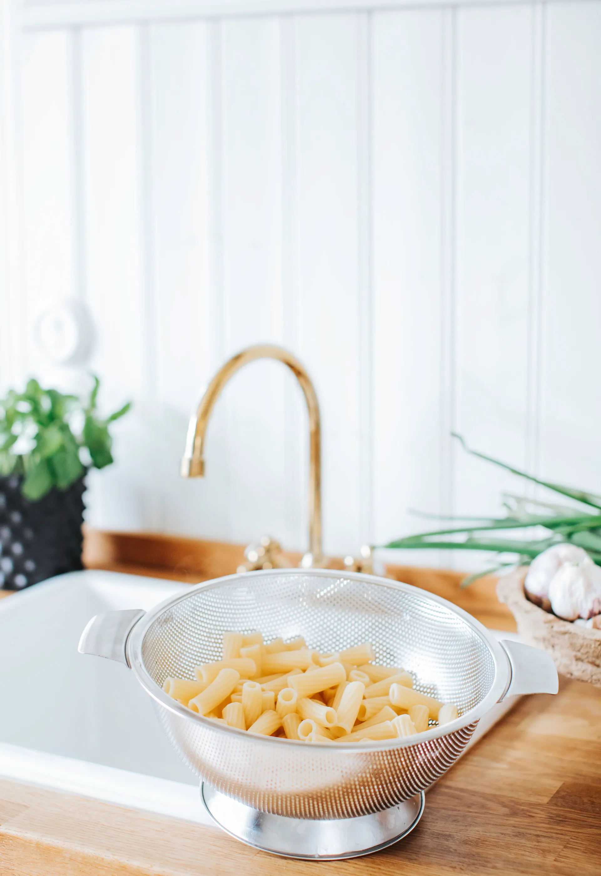 Colador Dara Ø28,5 cm, Acero inoxidable Dorre