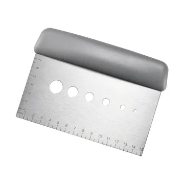 Cortador de masa Cookie 15 cm - Gris - Dorre