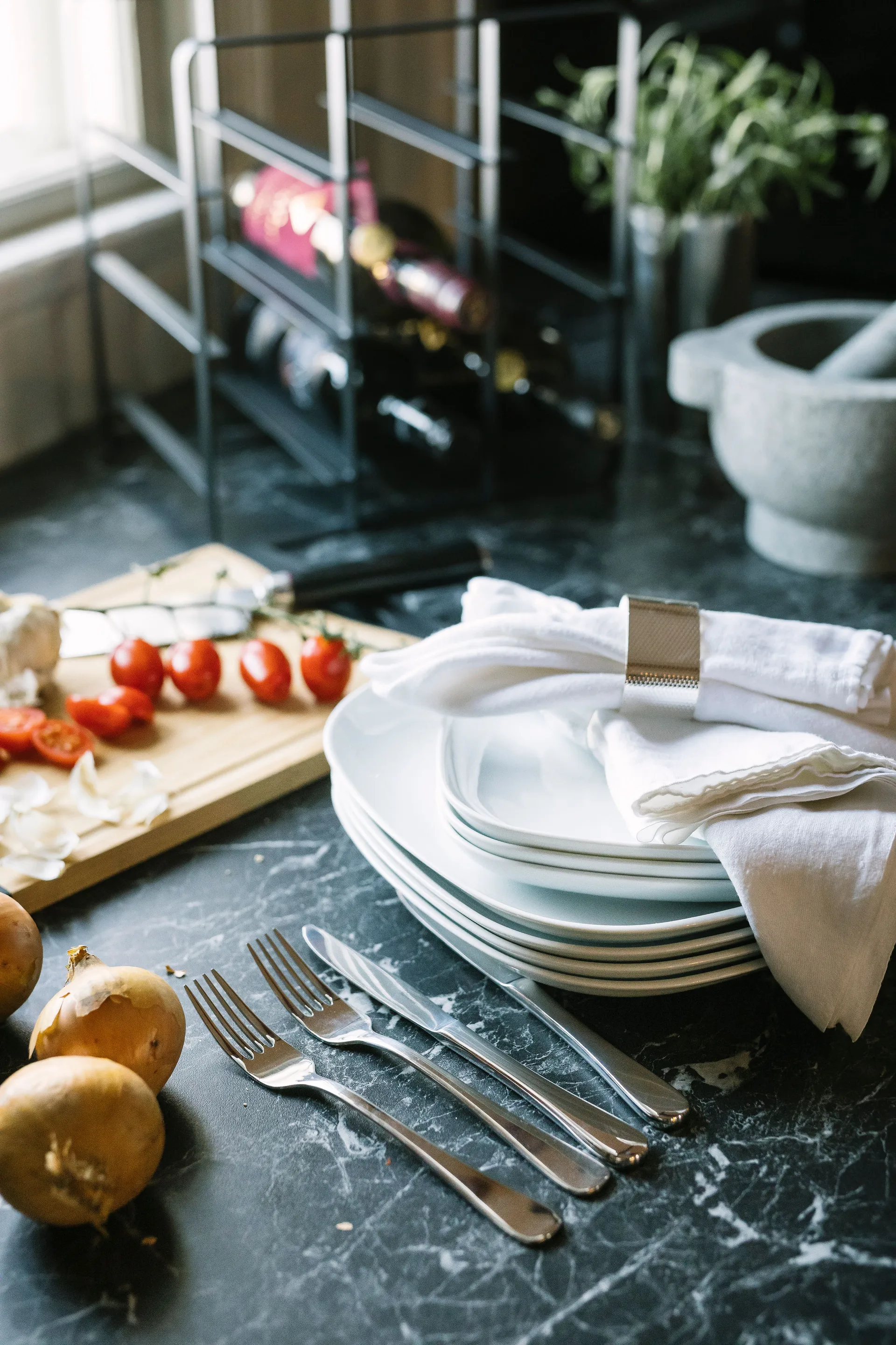 Cubertería Classic acero inoxidable, 30 piezas Dorre