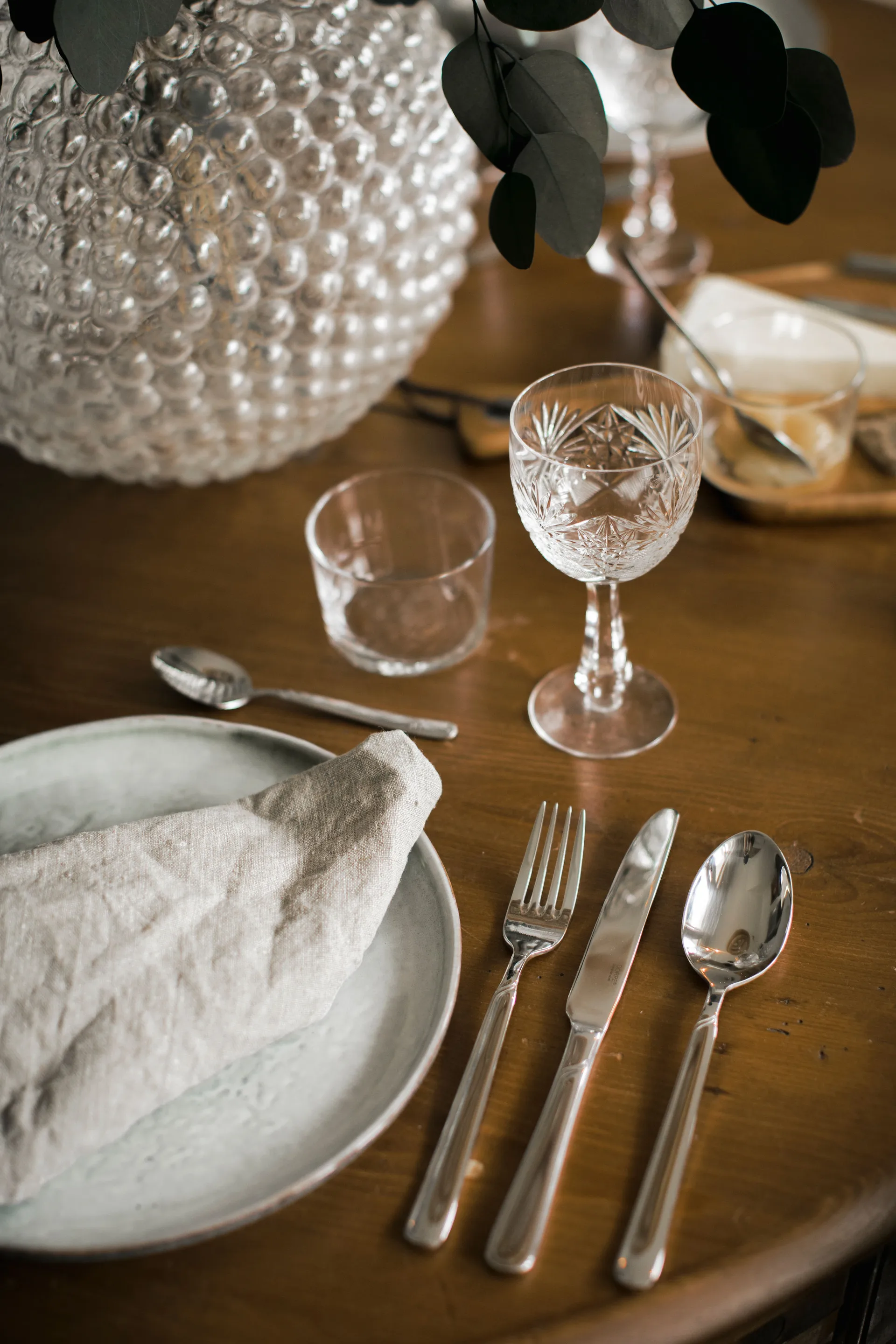 Cubertería Elisabeth acero inoxidable, 30 piezas Dorre