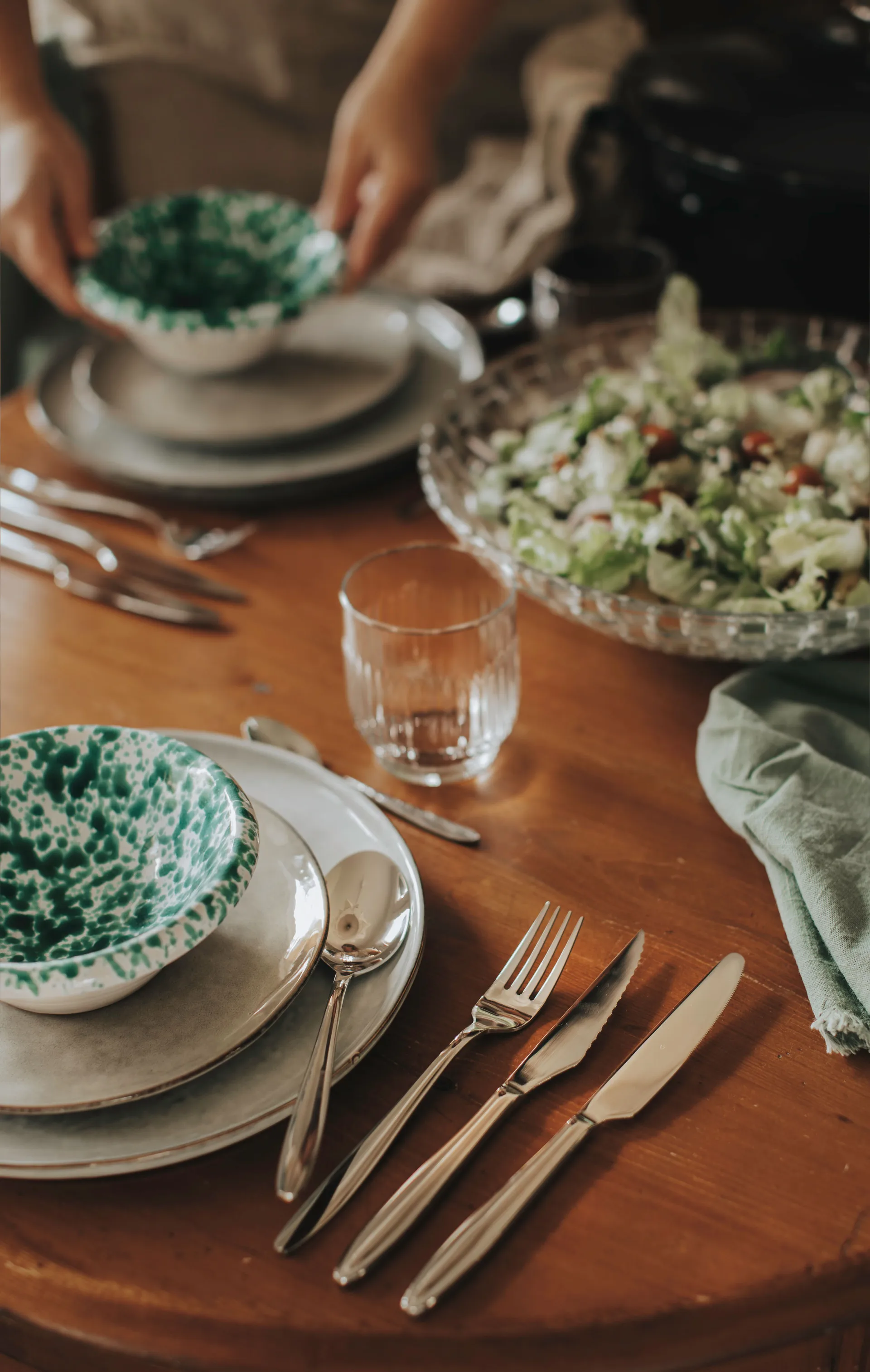 Cubertería Estrid, 60 piezas Dorre