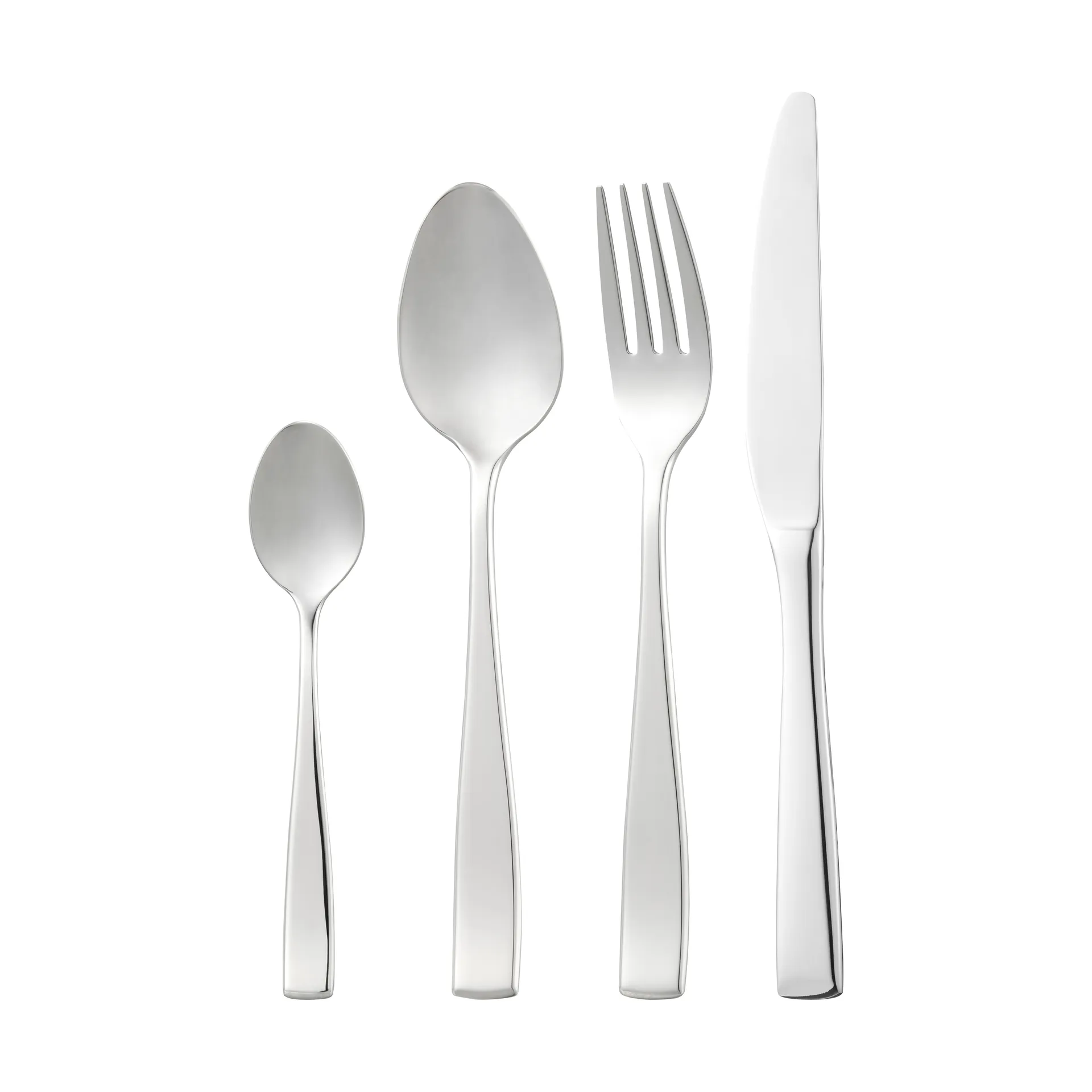 Cubertería Freja de acero inoxidable, 48 piezas Dorre