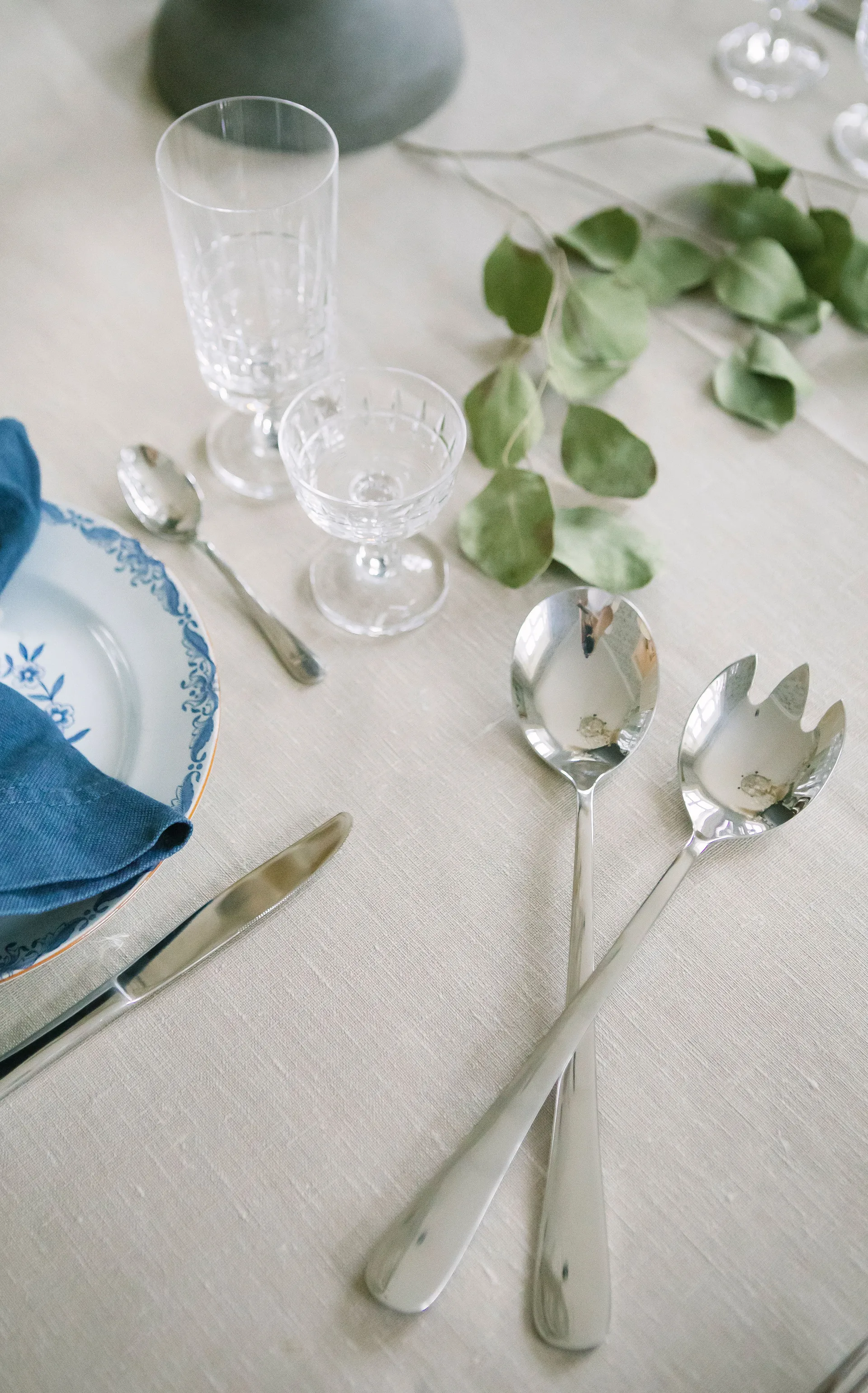 Cubierto de ensalada Classic 28 cm, acero inoxidable Dorre