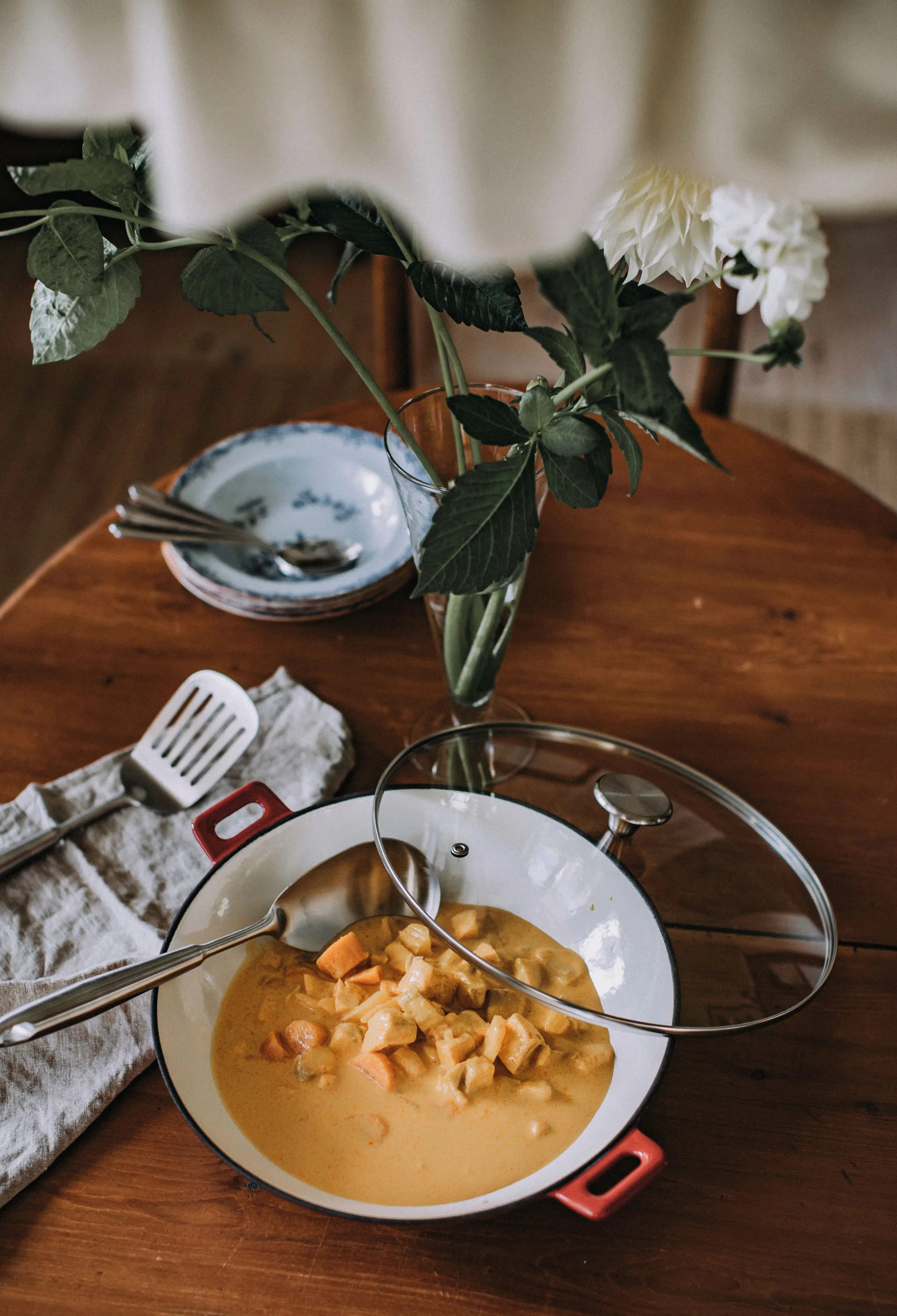 Cuchara de servicio Shay 38 cm, Acero inoxidable Dorre