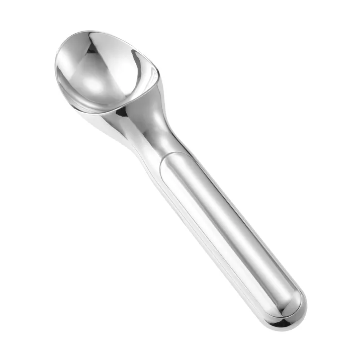 Cuchara para helado Gigi - Aleación de zinc, 18,5 cm - Dorre