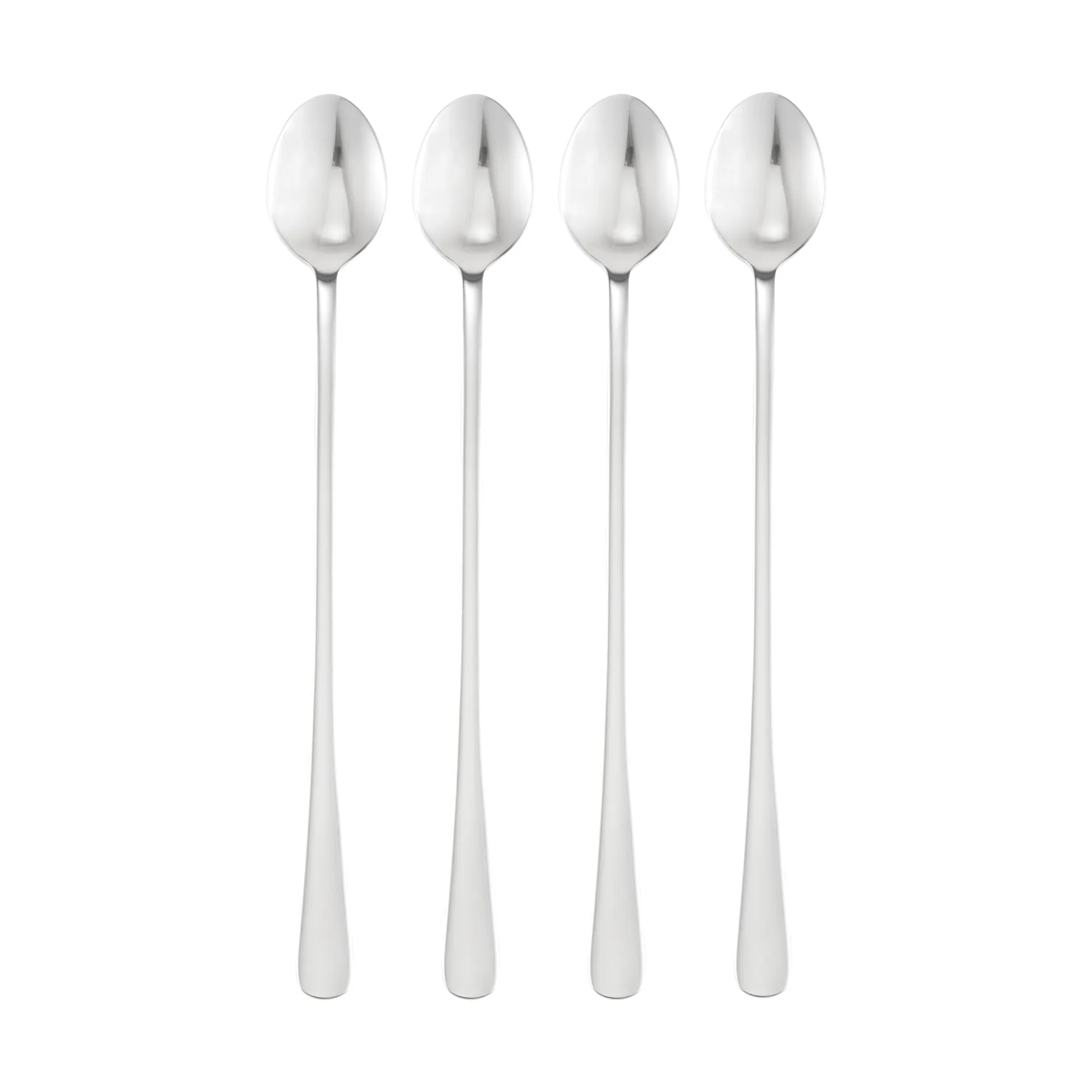 Cucharillas de café, Acero inoxidable, largo, 4-pack, 22 cm Dorre