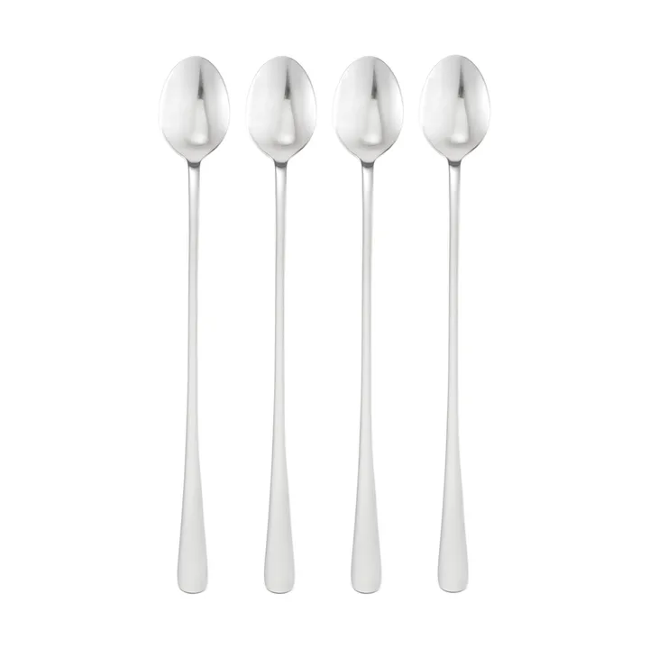 Cucharillas de café - Acero inoxidable, largo, 4-pack, 22 cm - Dorre