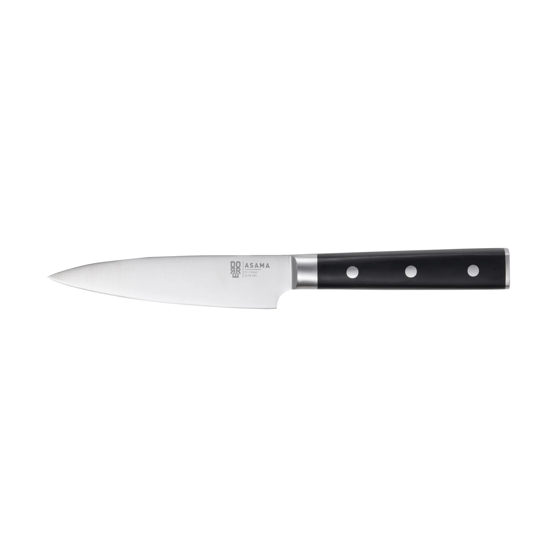 Cuchillo Asama 13 cm, Acero inoxidable Dorre